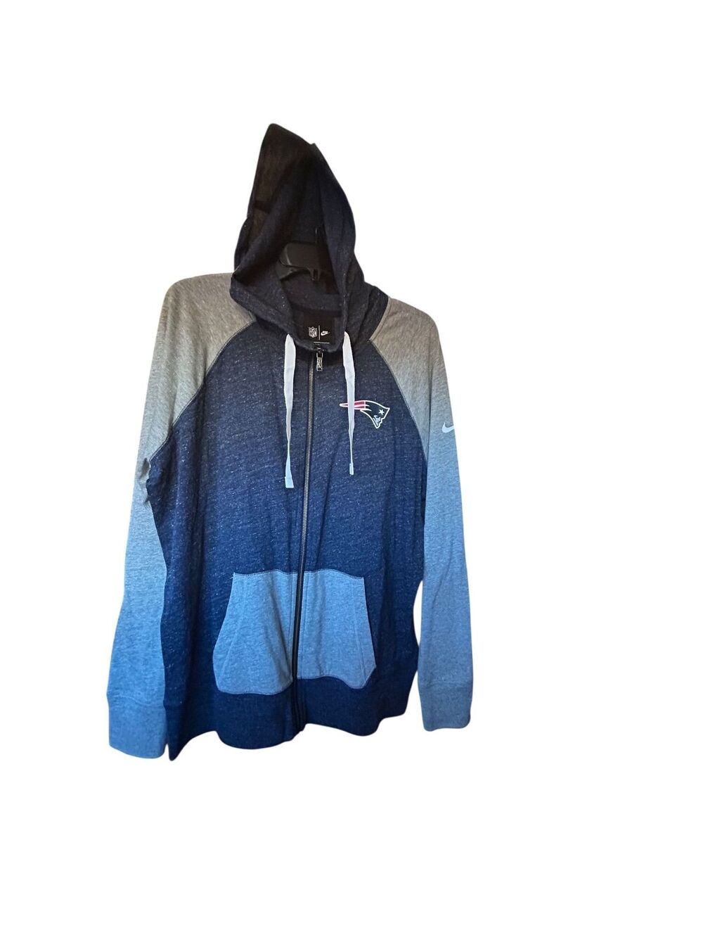 Patriots zip up hoodie men's XL - Nike NFL
